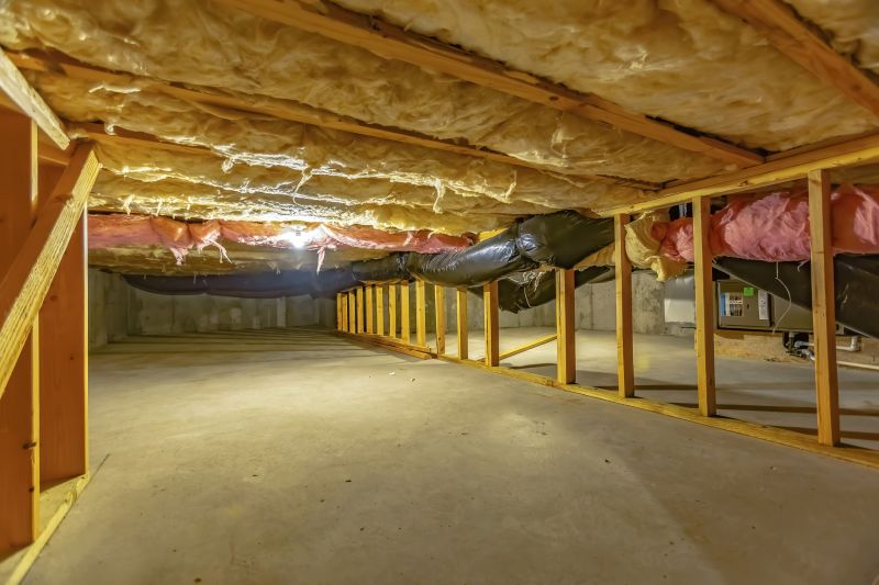 Insulation and Vapor Barrier Installation