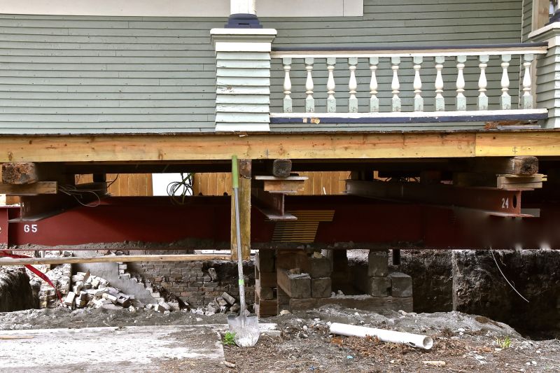 Foundation Repair in Action